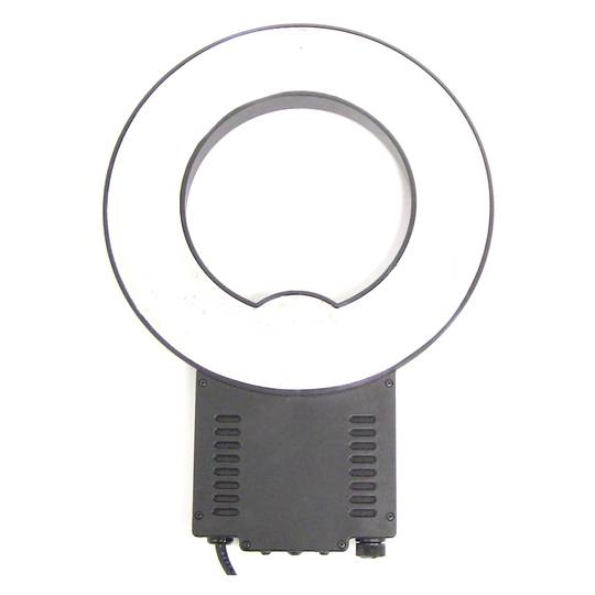 Anel de luz 21 cm com suporte para flash zapta