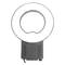 Anel de luz 21 cm com suporte para flash zapta