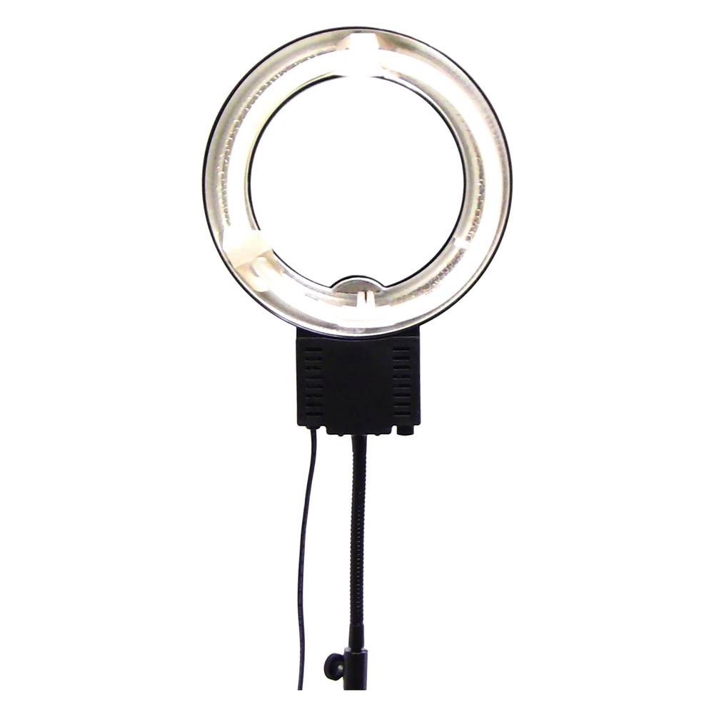 Anneau de lumière 21 cm avec support flexible