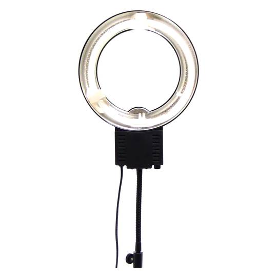 Anneau de lumière 21 cm avec support flexible