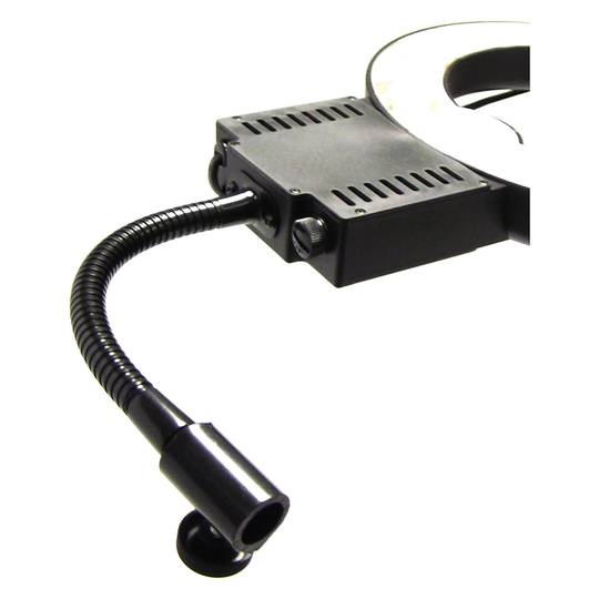 Anneau de lumière 21 cm avec support flexible