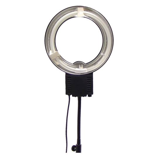 32-cm ring light with flexible support
