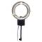 32-cm ring light with flexible support