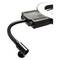 32-cm ring light with flexible support