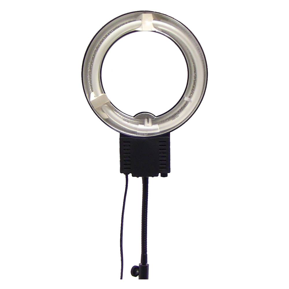 48-cm ring light with flexible support