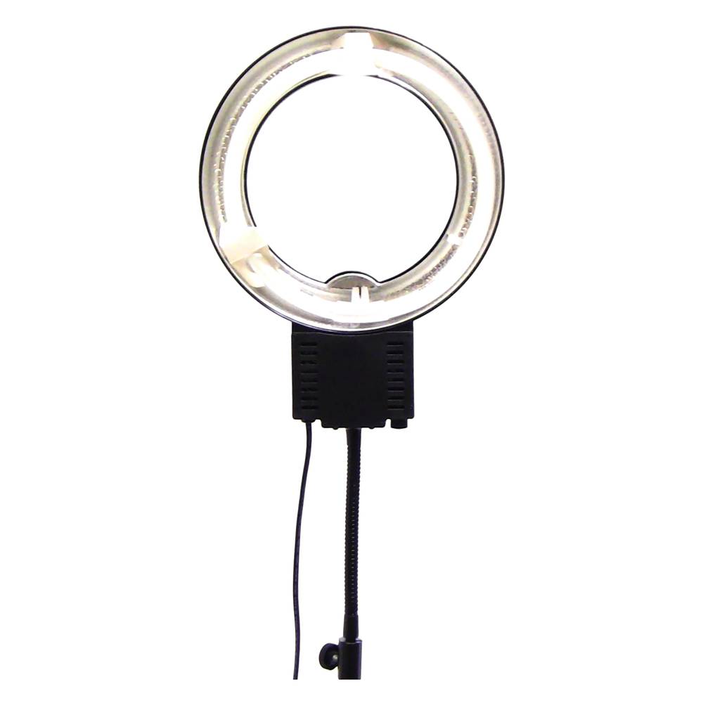 48-cm ring light with flexible support