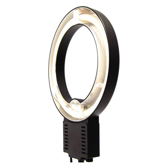 48-cm ring light with flexible support