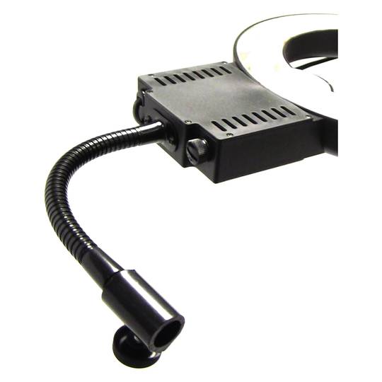 48-cm ring light with flexible support