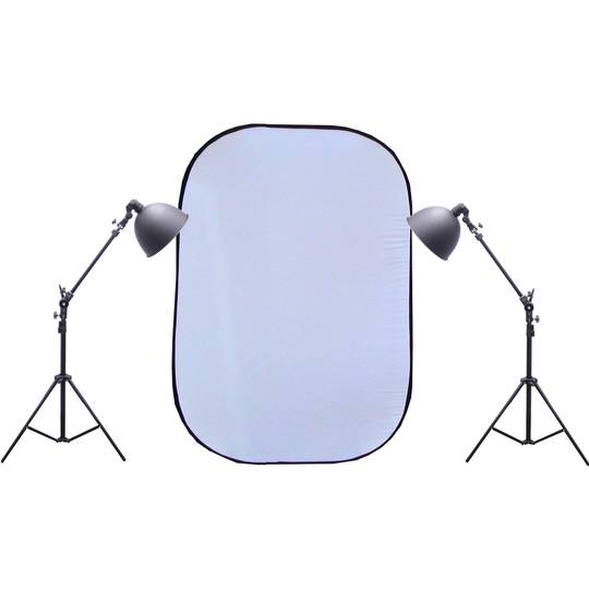 Fondo iluminado de 240 x 150 cm