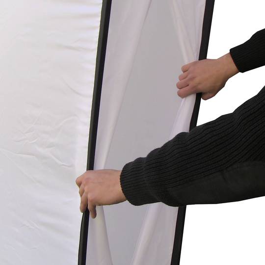 Fondo iluminado de 240 x 150 cm