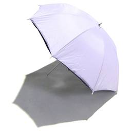 Translucent Streukalotte Regenschirme mit schwarzem Sockel 80 cm