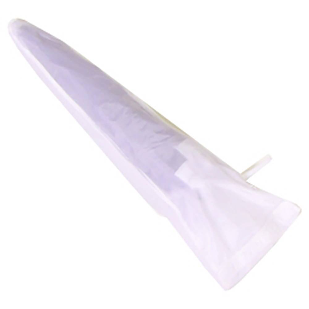 Prata guarda-chuva do refletor com base branca translúcida de 80 cmm