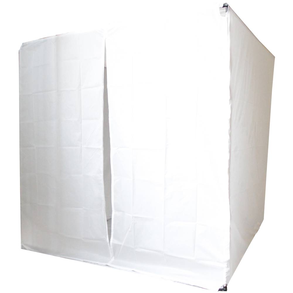 Przenośne studio fotograficzne z kolorem niebieskim o wymiarach 200 x 200 x 200 cm