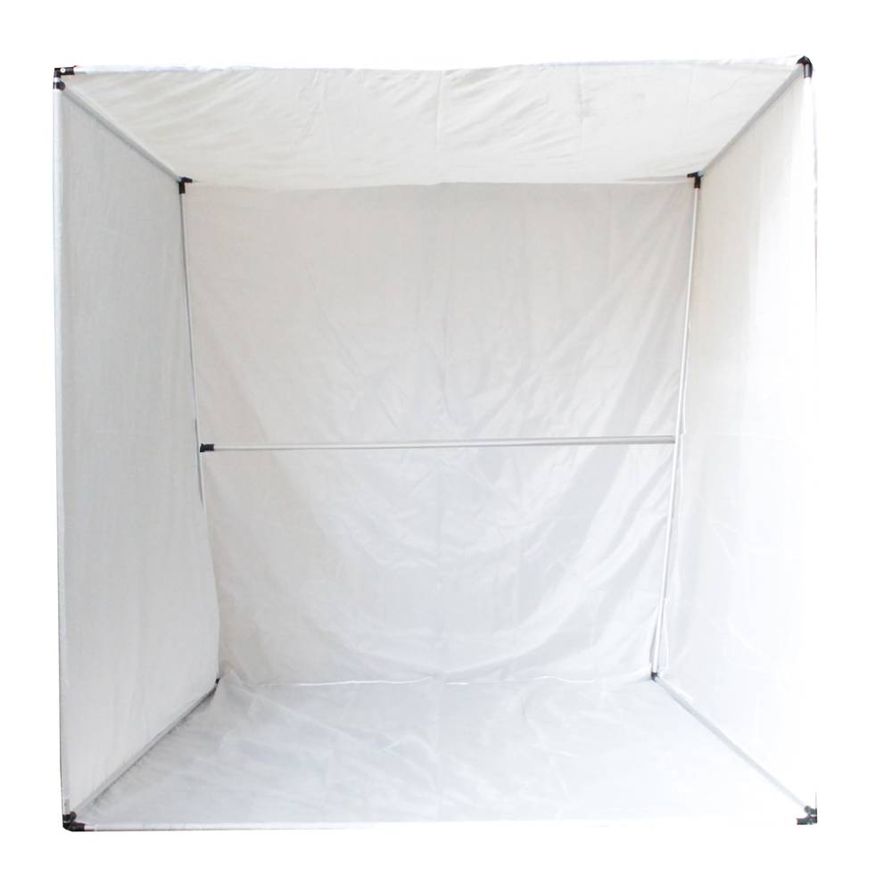 Przenośne studio fotograficzne z kolorem niebieskim o wymiarach 200 x 200 x 200 cm