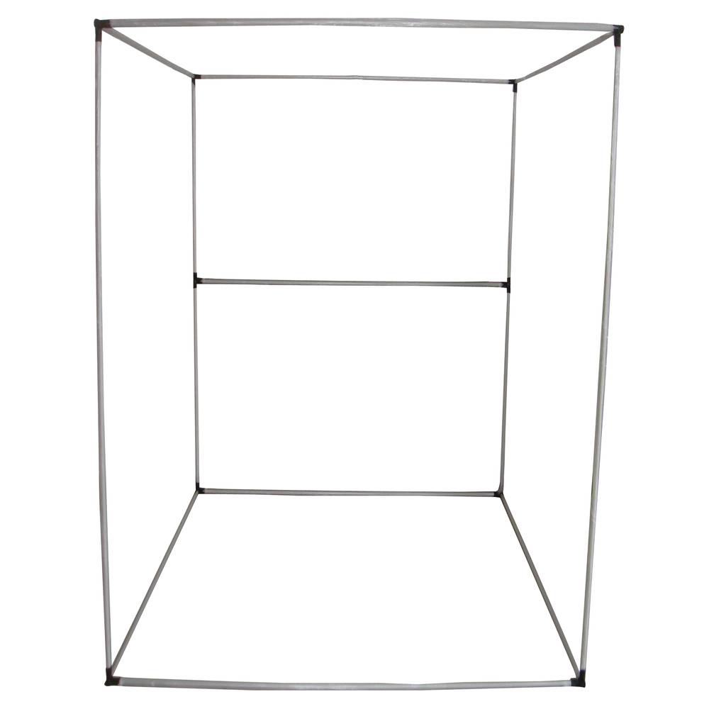 Przenośne studio fotograficzne z kolorem niebieskim o wymiarach 200 x 200 x 200 cm