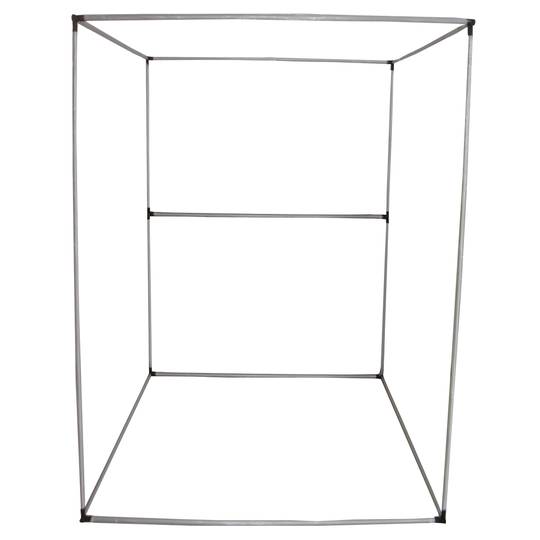 Przenośne studio fotograficzne z kolorem niebieskim o wymiarach 200 x 200 x 200 cm