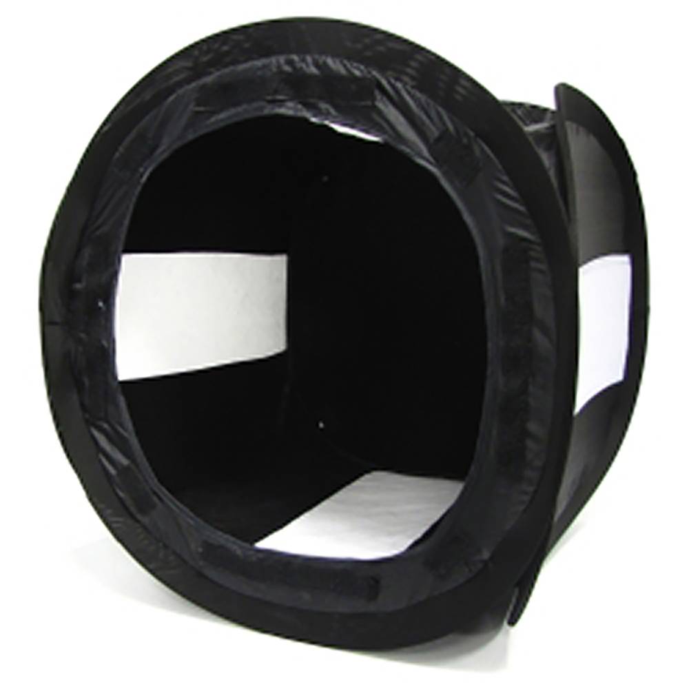 Portable Photo Studio nero (40x40x40 cm)