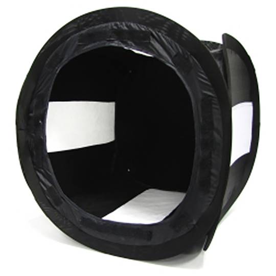Portable Photo Studio nero (40x40x40 cm)