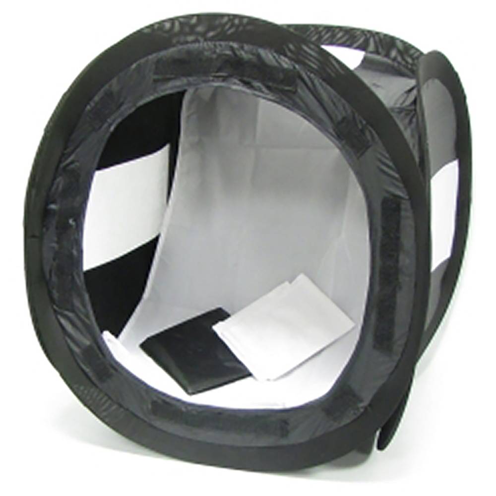 Portable Photo Studio nero (40x40x40 cm)