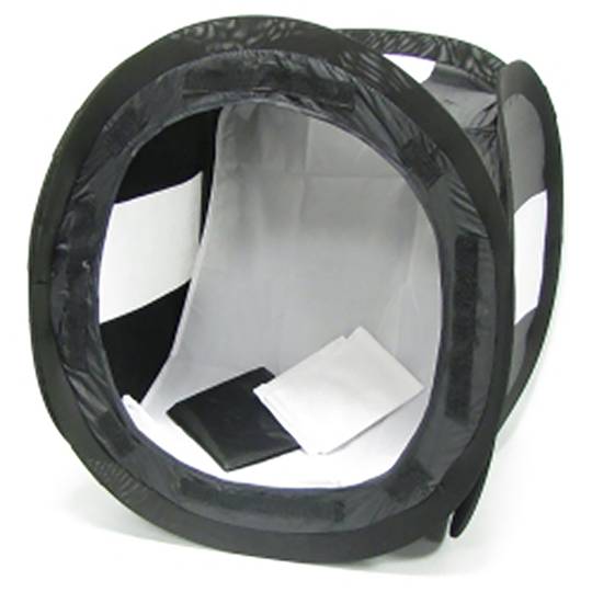 Portable Photo Studio nero (40x40x40 cm)