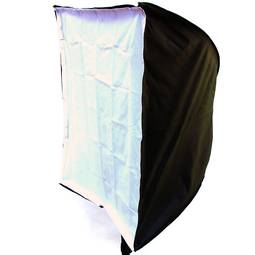 Campana reflectora para flash speedlite de 80x80cm cuadrada