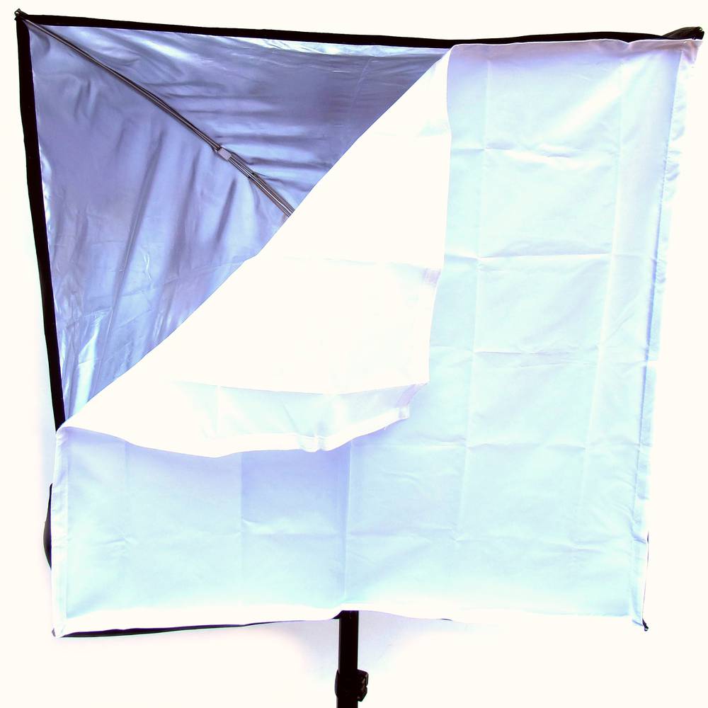 Campana reflexivo flash Speedlite quadrado 80x80cm 