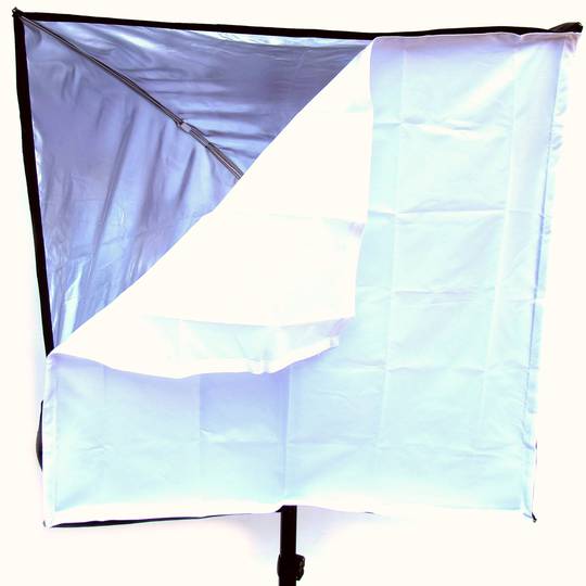 Campana reflexivo flash Speedlite quadrado 80x80cm 