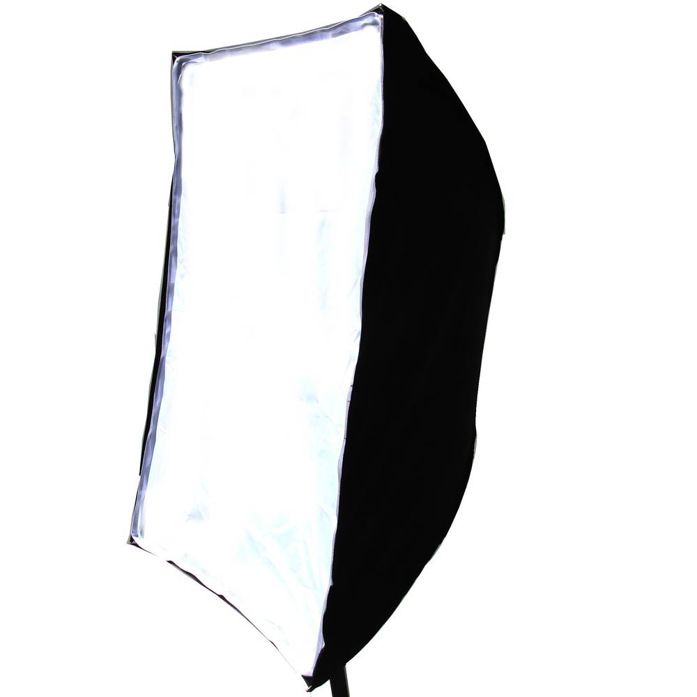 Campana reflectora para flash speedlite de 90x60cm rectangular
