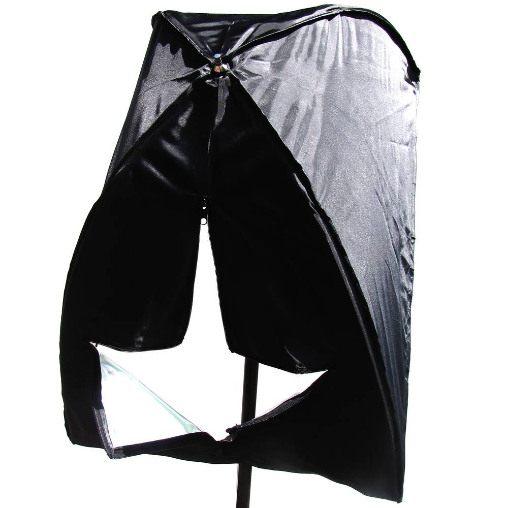 Campana reflectora para flash speedlite de 90x60cm rectangular