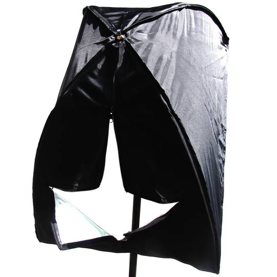 Campana reflectora para flash speedlite de 90x60cm rectangular
