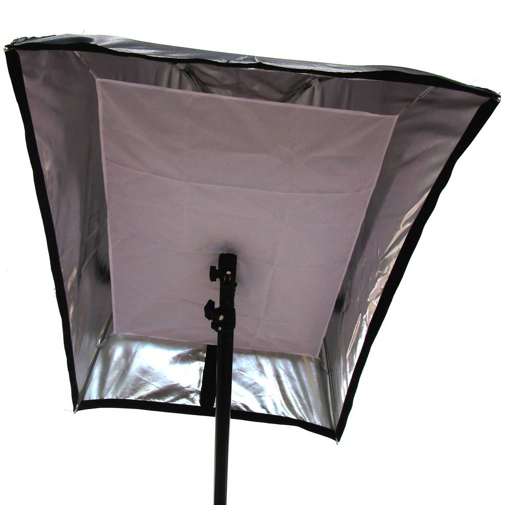 Campana reflectora para flash speedlite de 90x60cm rectangular