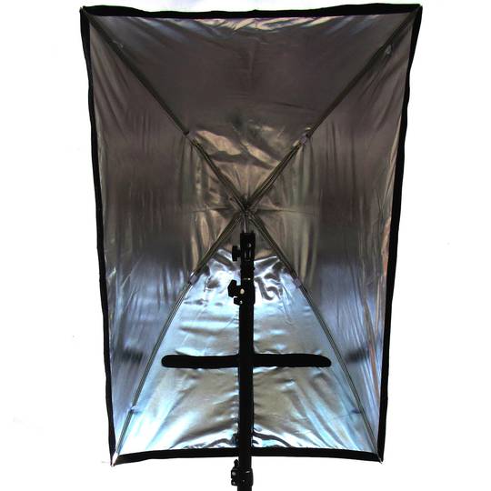 Campana reflectora para flash speedlite de 90x60cm rectangular