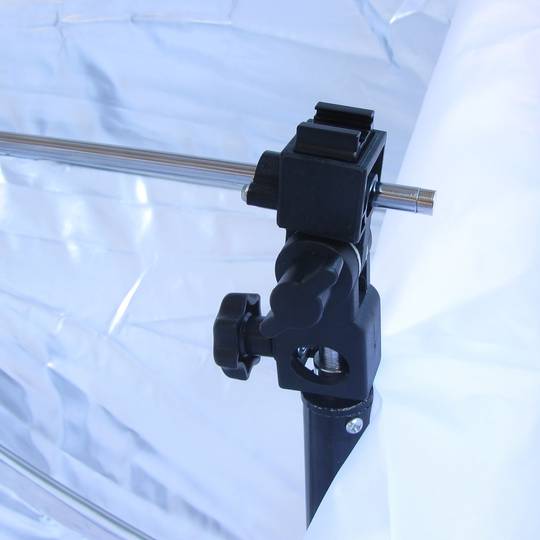 Campana reflectora para flash speedlite de 90x60cm rectangular