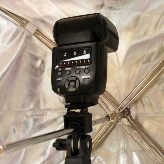 Campana reflectora para flash speedlite de 90x60cm rectangular