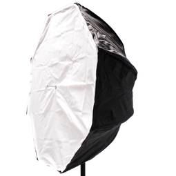Campana reflectora para flash speedlite de 80cm octogonal