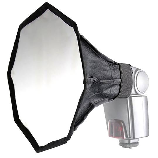 Bresser Softbox Ottagonale Super Quick 65 Cm - Ad Apertura Rapida Per Flash Fotocamera Da Studio