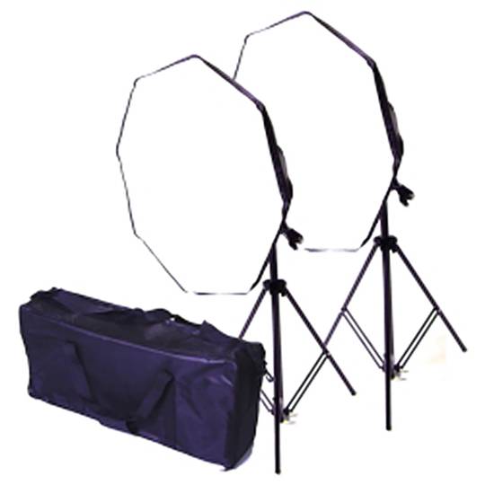 M studio-verlichtingsset