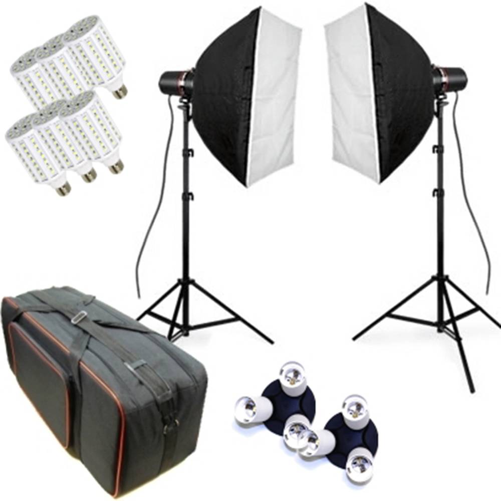 Zestaw oświetlenia studyjnego Q.