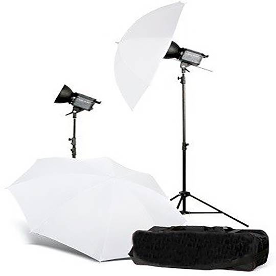 Kit d'éclairage de studio R