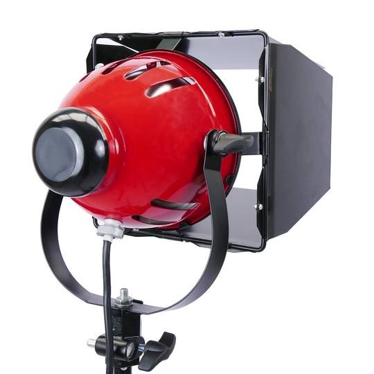 Kit de iluminación de estudio fotográfico con 3 focos de luz continua de 800W
