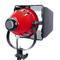 Kit de iluminación de estudio fotográfico con 3 focos de luz continua de 800W