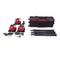 Kit de iluminación de estudio fotográfico con 3 focos de luz continua de 800W