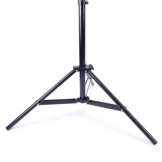 Kit de iluminación de estudio fotográfico con 3 focos de luz continua de 800W