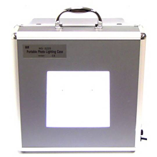 Studio fotograficzne typu 47 x 47 x 9 cm