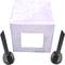 44cm photo studio with 2 18W bulb