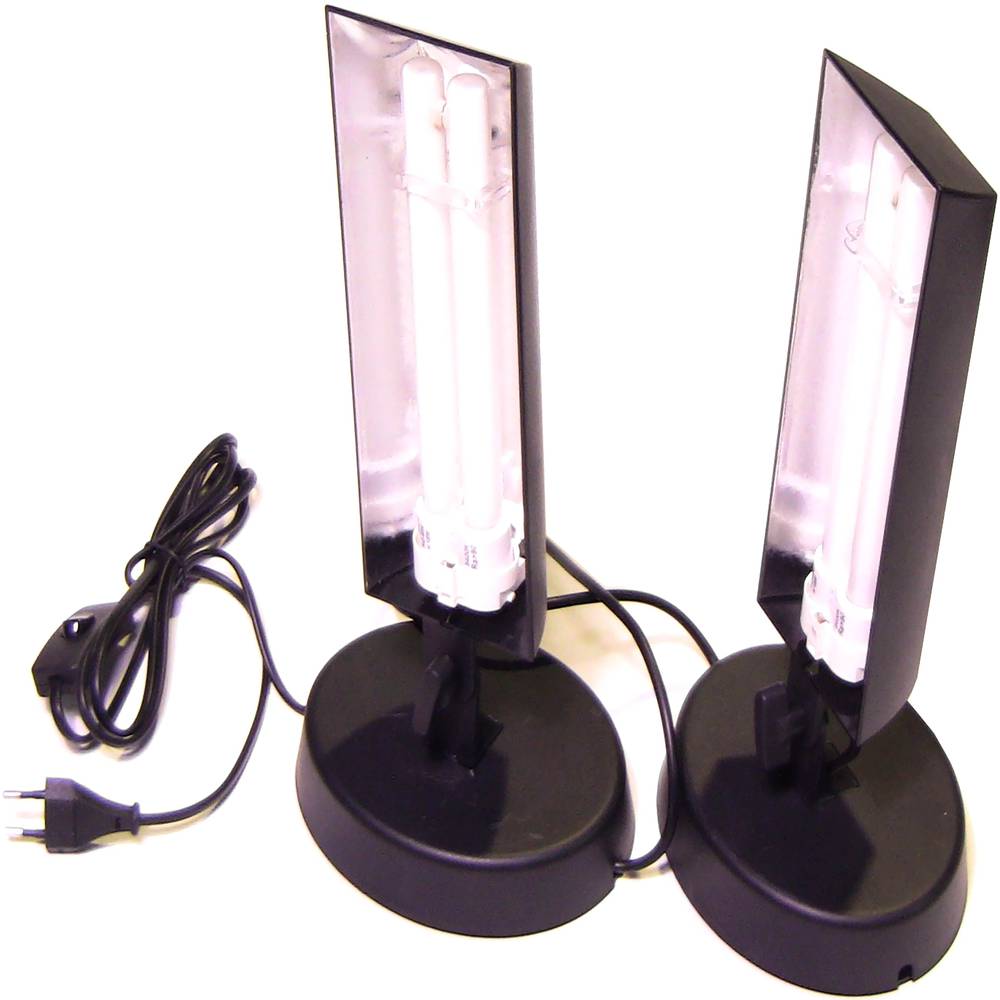 44cm photo studio with 2 18W bulb