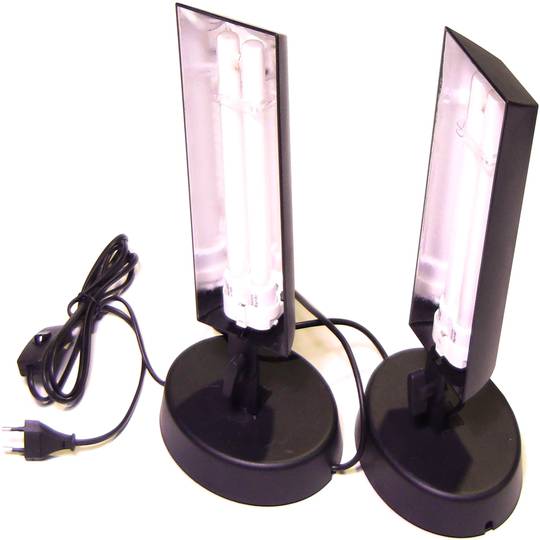44cm photo studio with 2 18W bulb