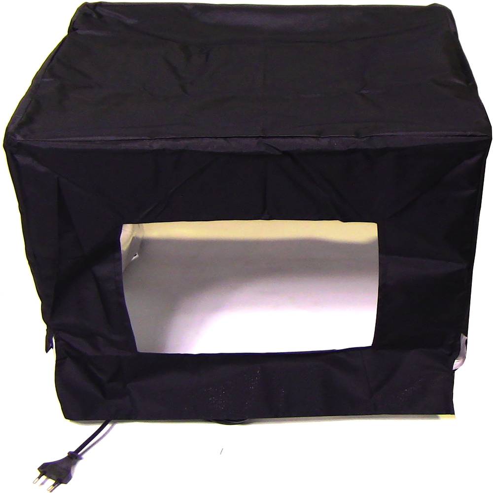 Studio fotograficzne 44 cm z 1 lampą 8 W.