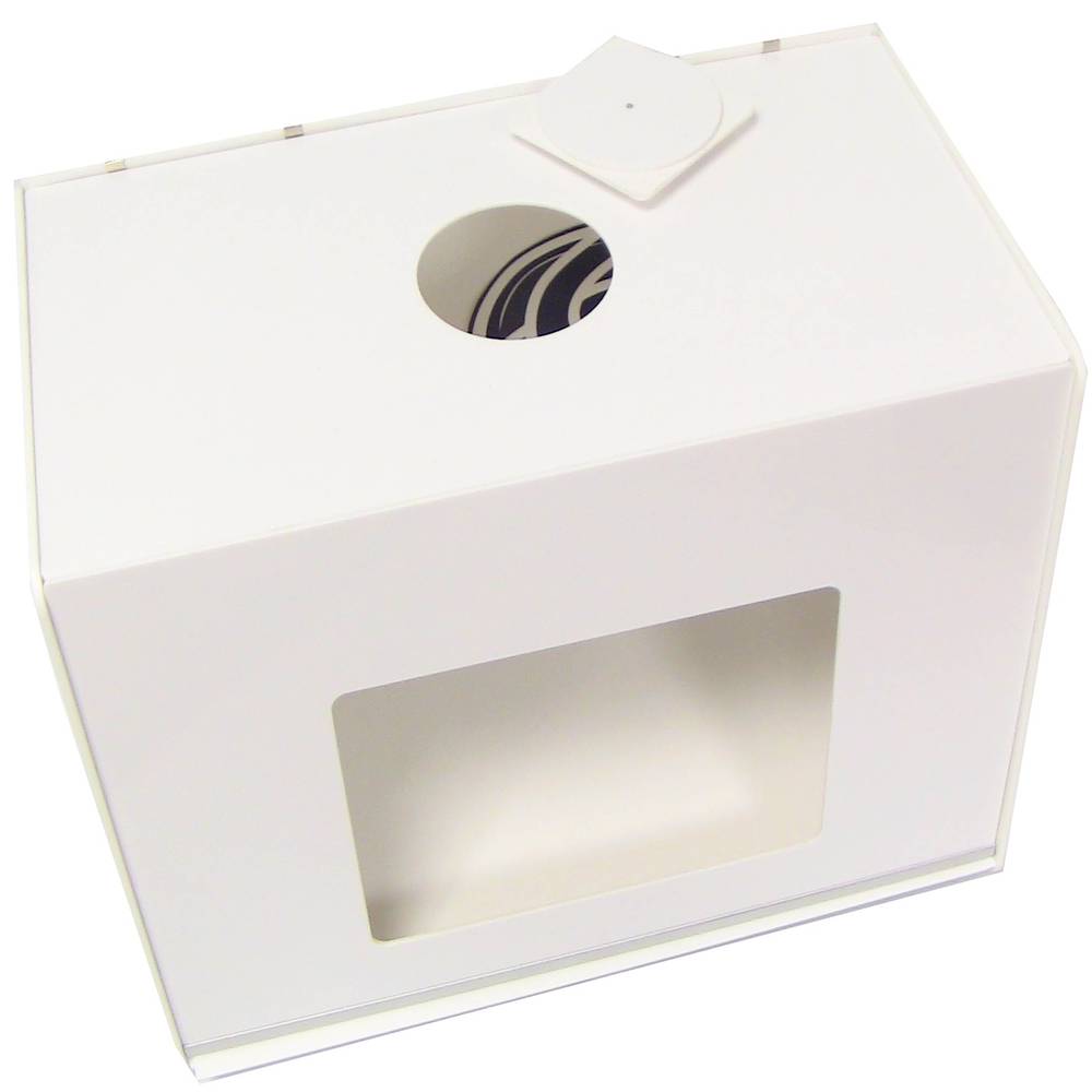 Estudo fotográfico de 41x30x29 centímetros tubo 8W