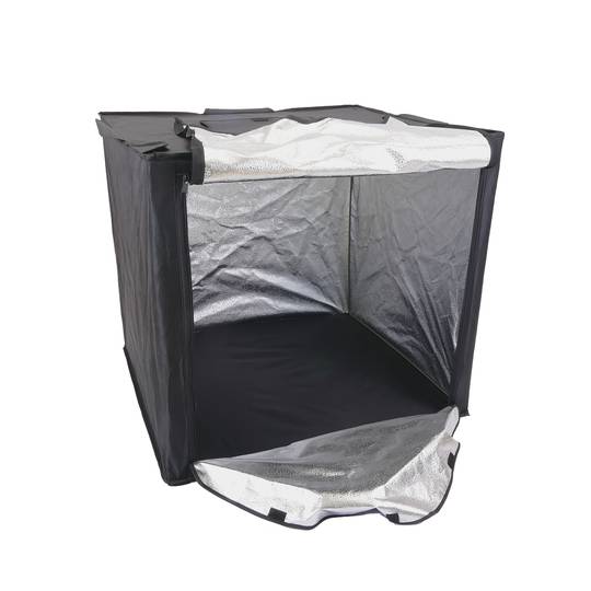 Photo Studio portátil com iluminação de LED 60x60x60cm